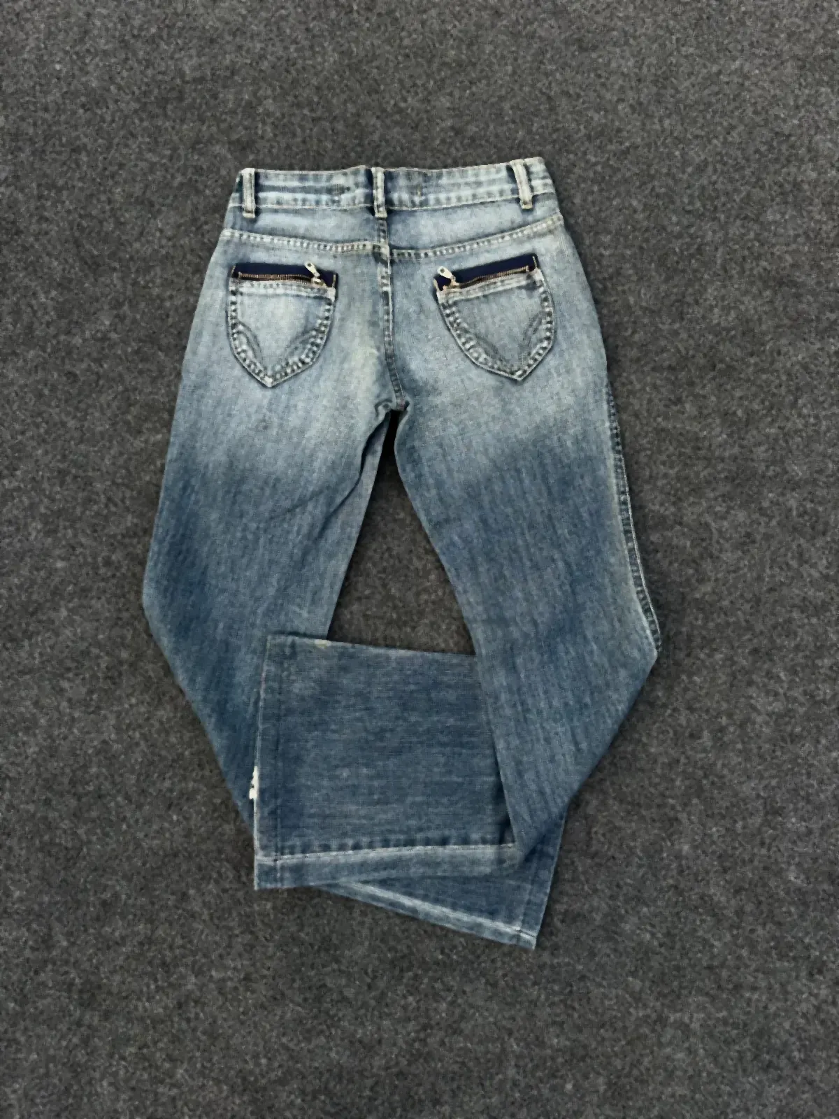 Vintage bootcut denim🔥 view 3