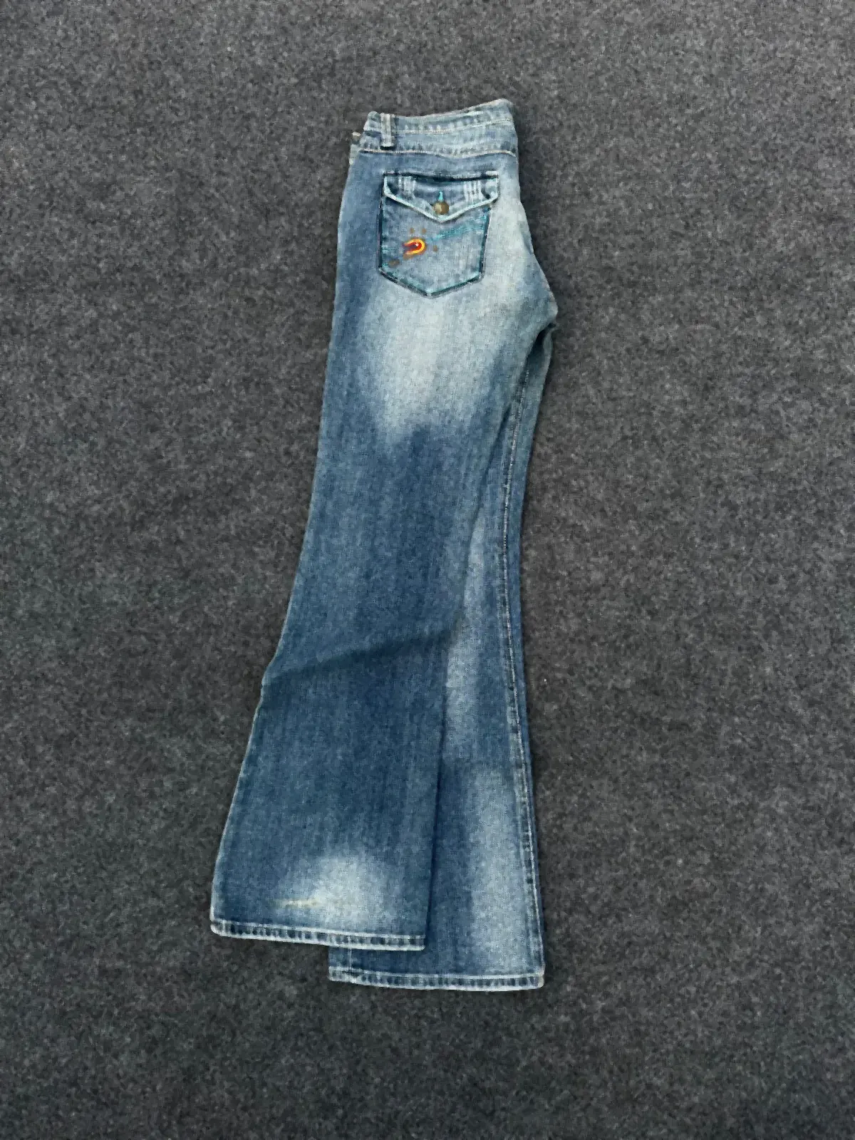 Vintage bootcut denim🔥 view 2