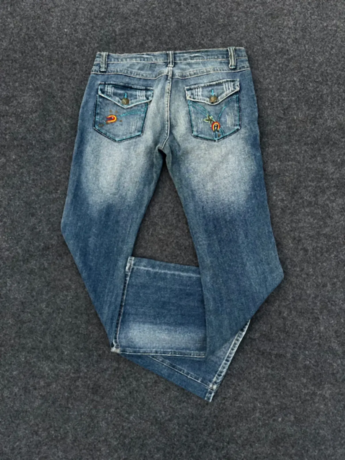 Vintage bootcut denim🔥 view 3
