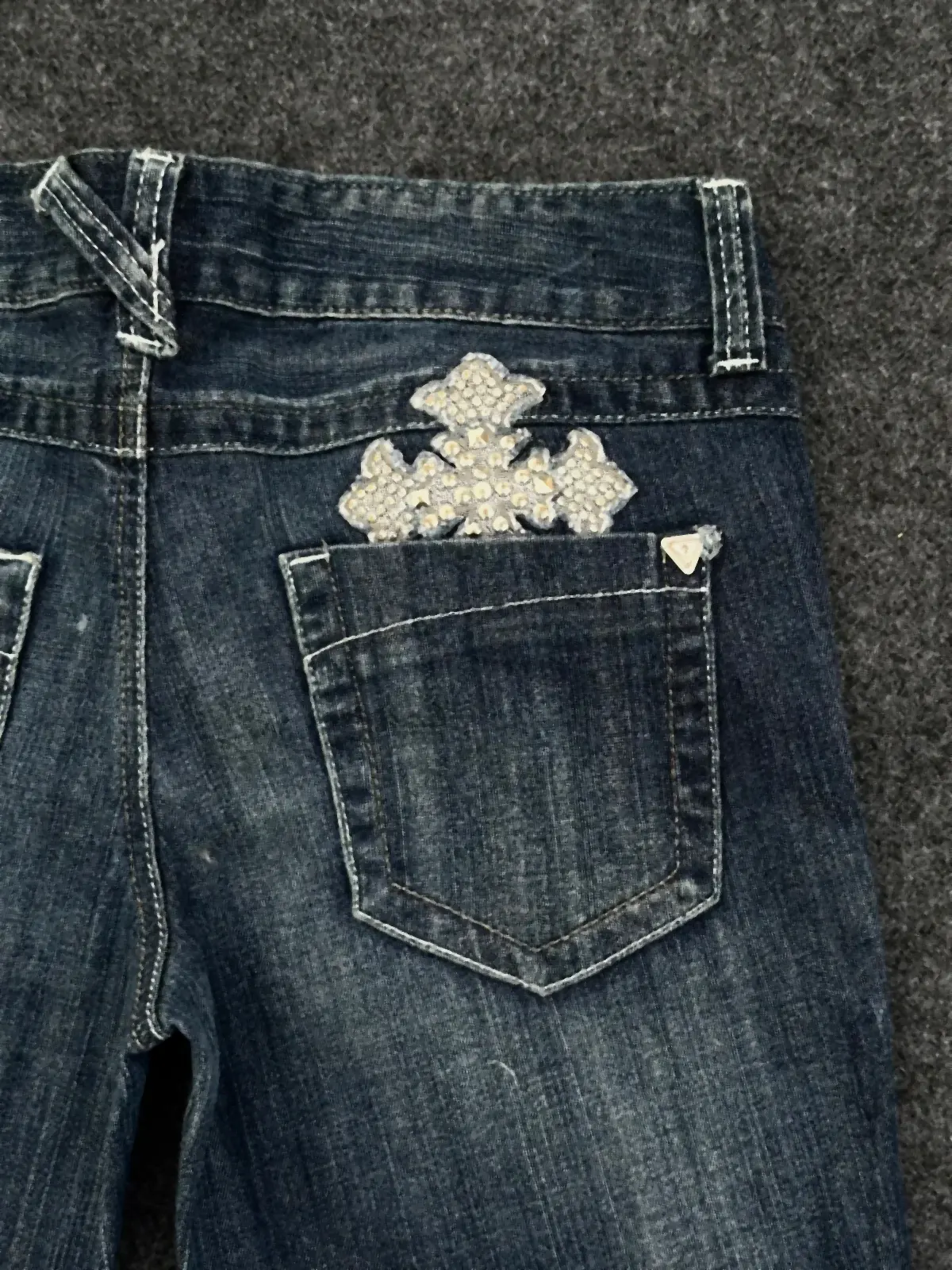 Vintage bootcut denim🔥 view 2