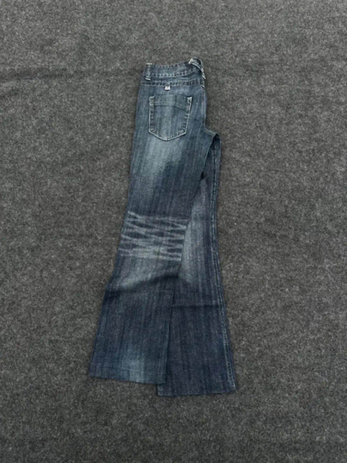Vintage bootcut denim🔥 view 3
