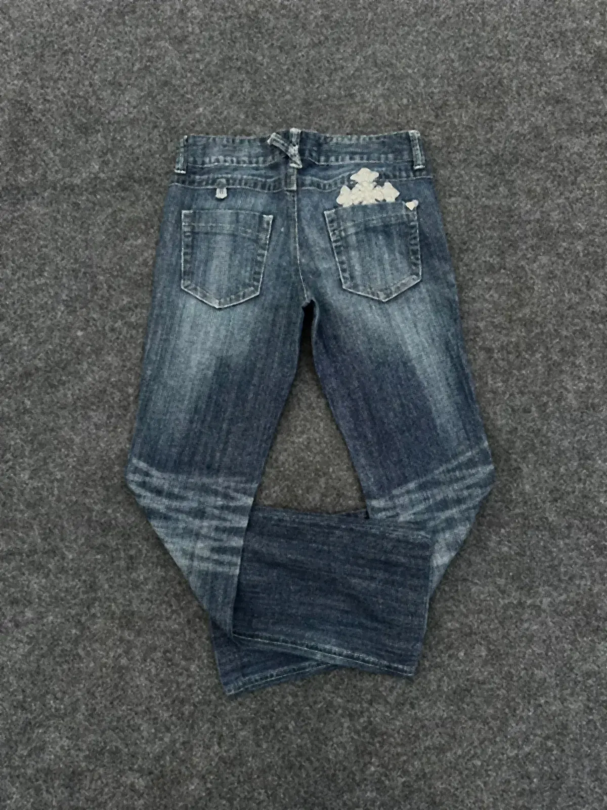 Vintage bootcut denim🔥 view 4