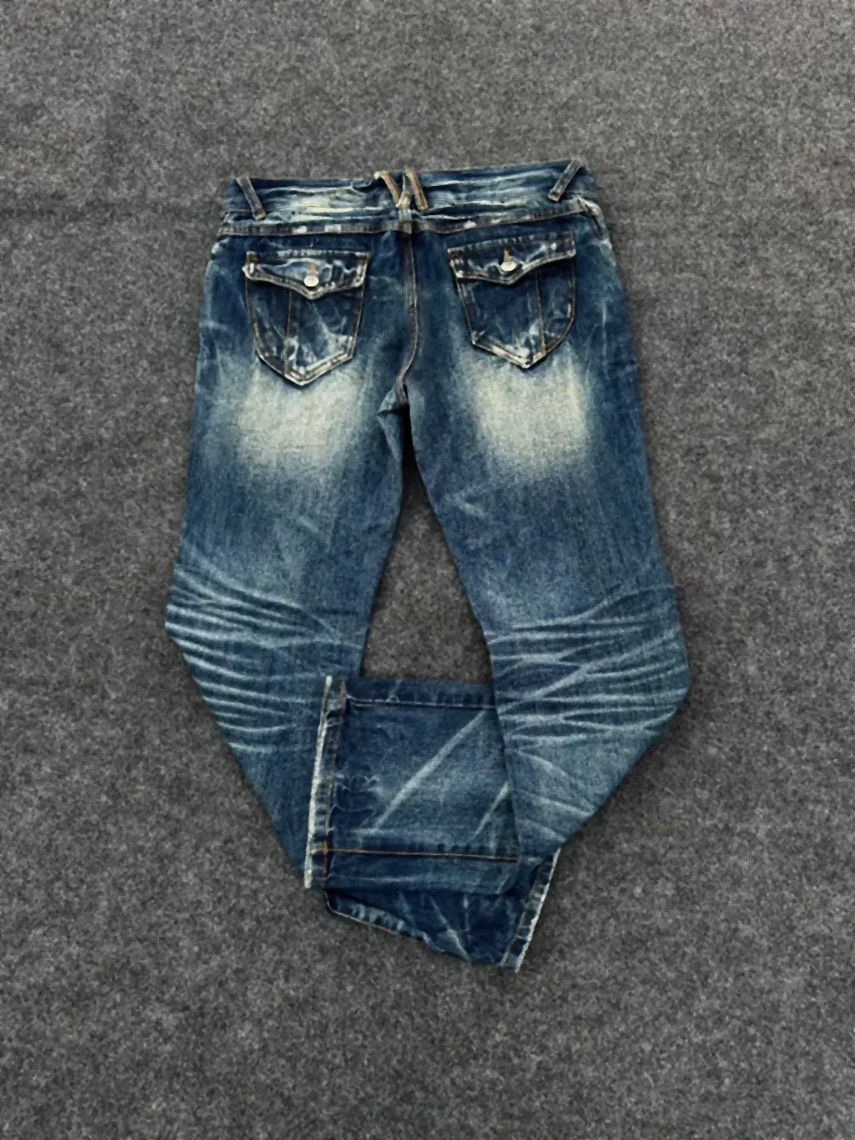 Vintage Regular denim🔥 view 3