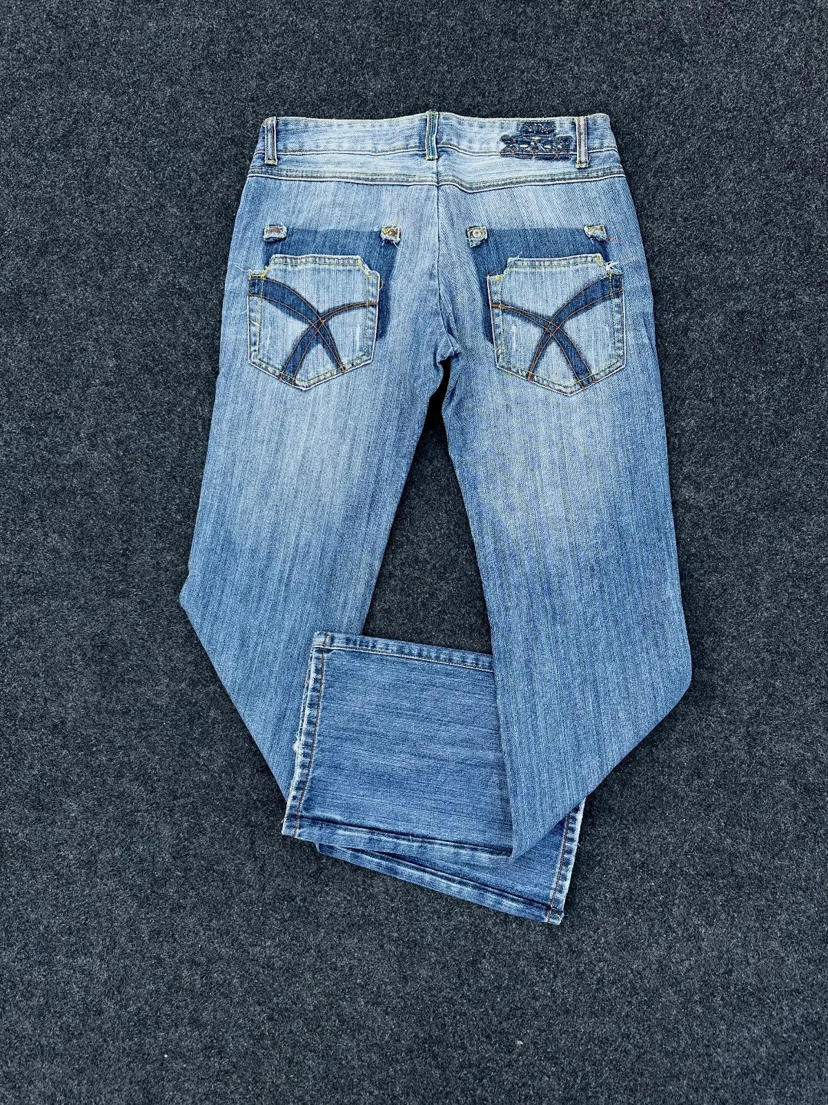 Vintage bootcut denim🔥 view 3