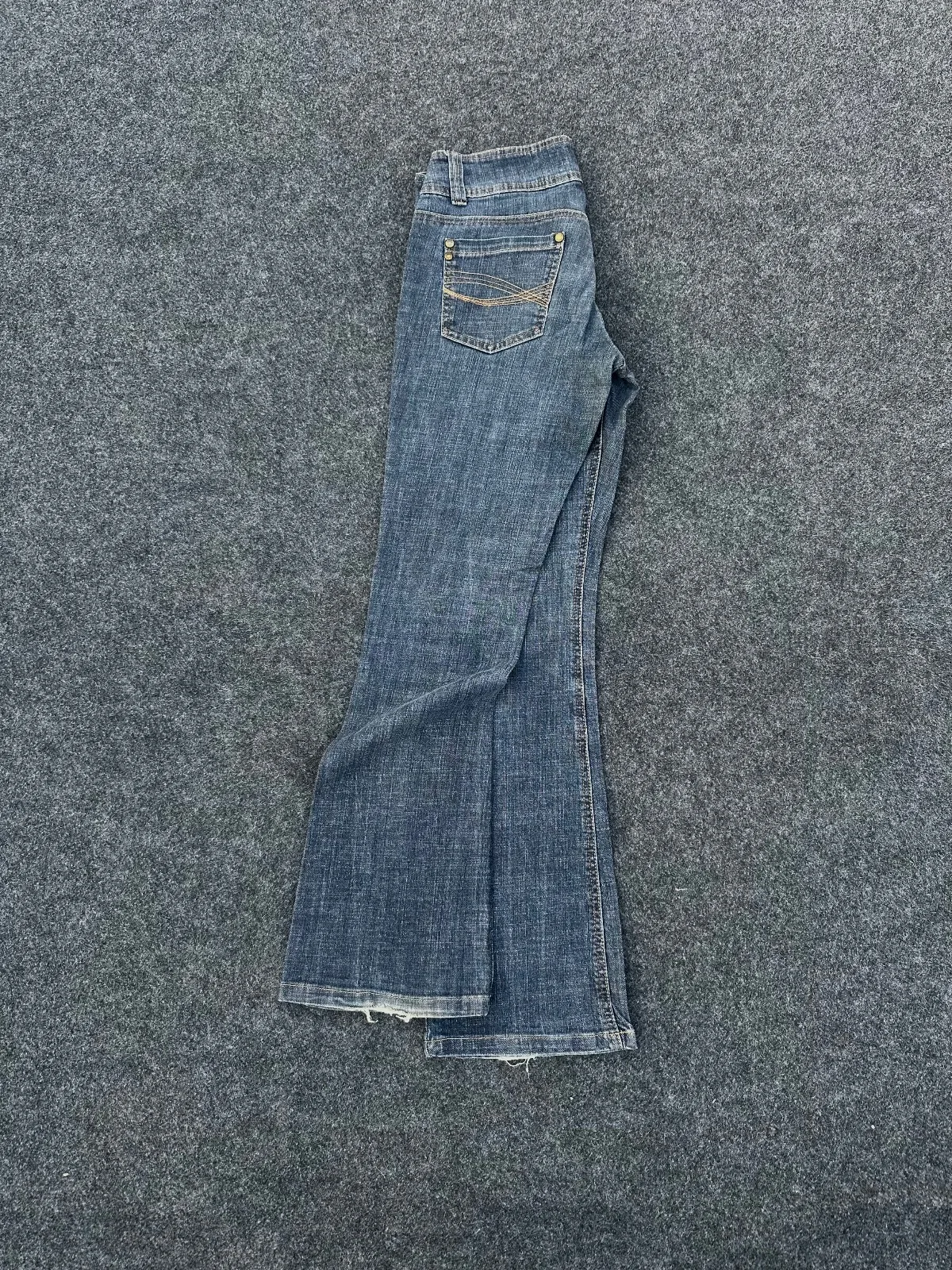 Vintage bootcut denim🔥 view 2