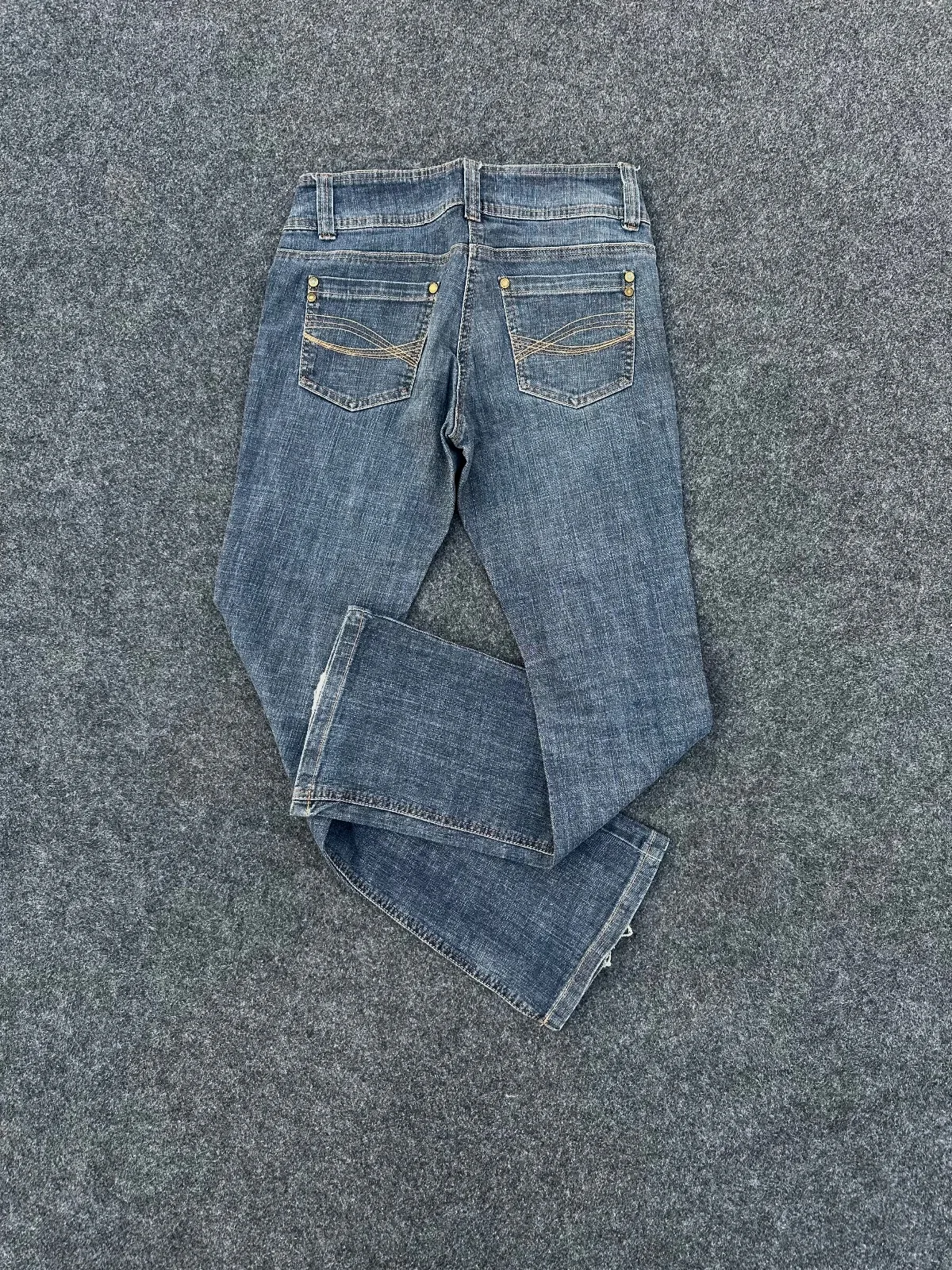 Vintage bootcut denim🔥 view 3
