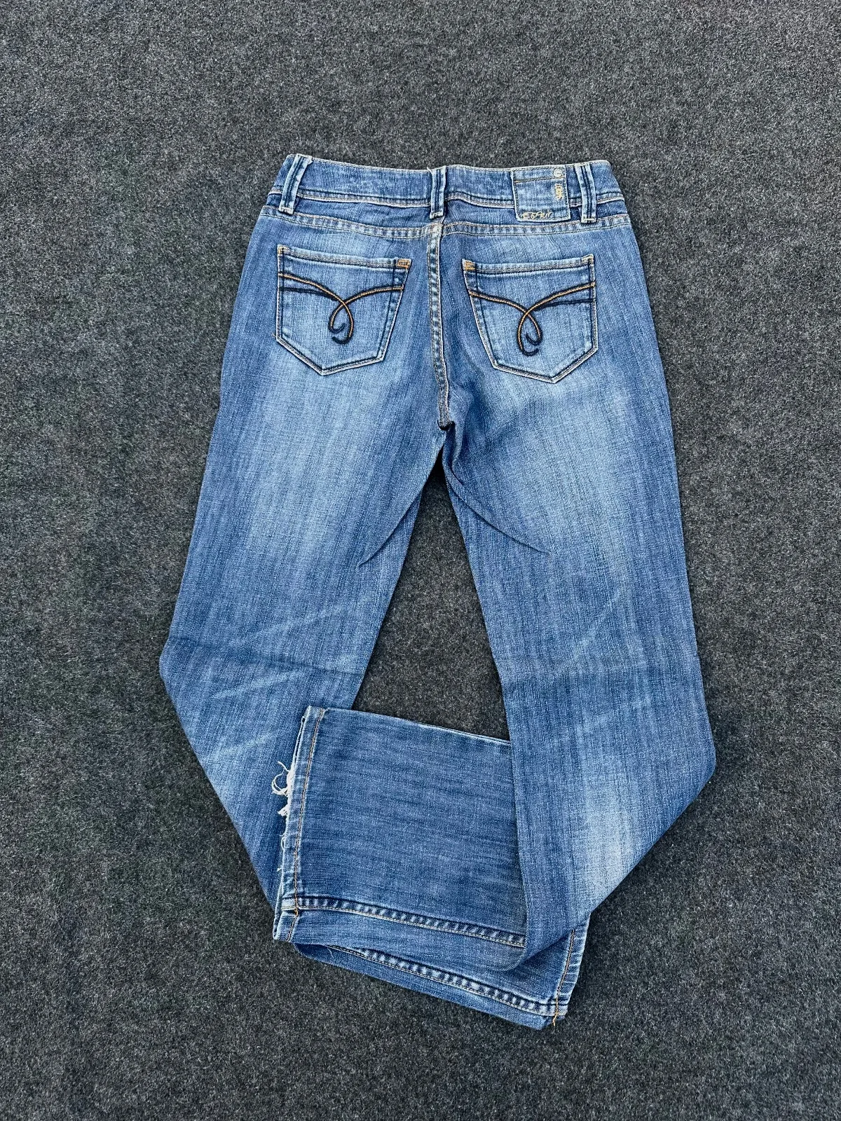 Vintage bootcut denim🔥 view 3