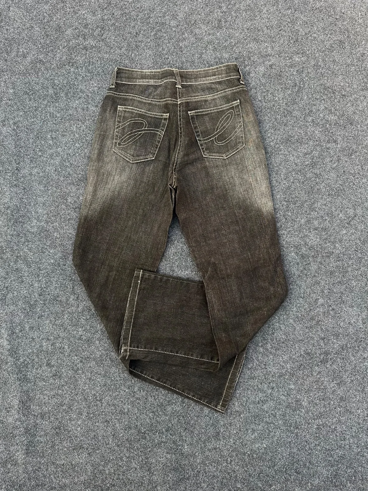 Vintage bootcut denim🔥 view 3