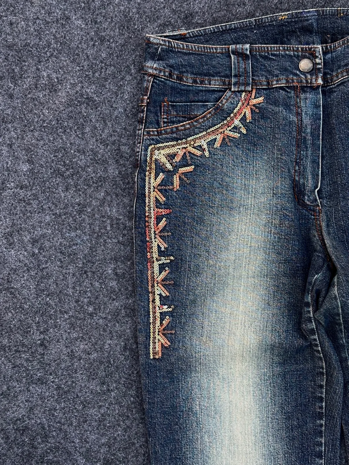 Vintage Regular denim🔥 view 2