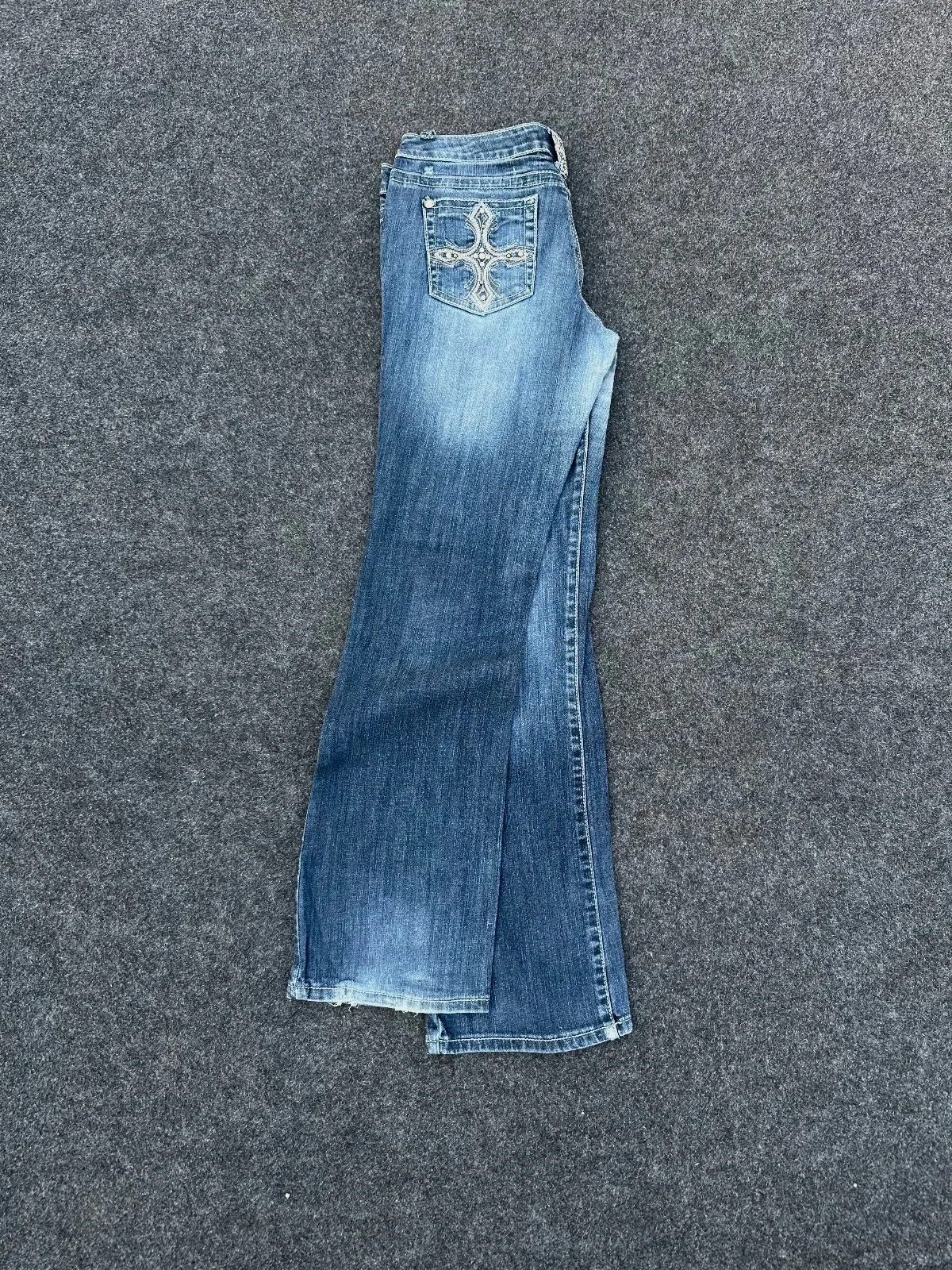 Vintage bootcut denim🔥 view 2
