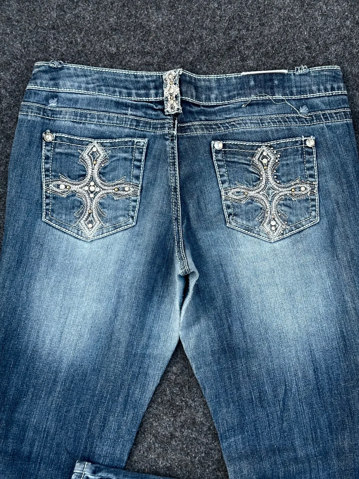 Vintage bootcut denim🔥 view 3