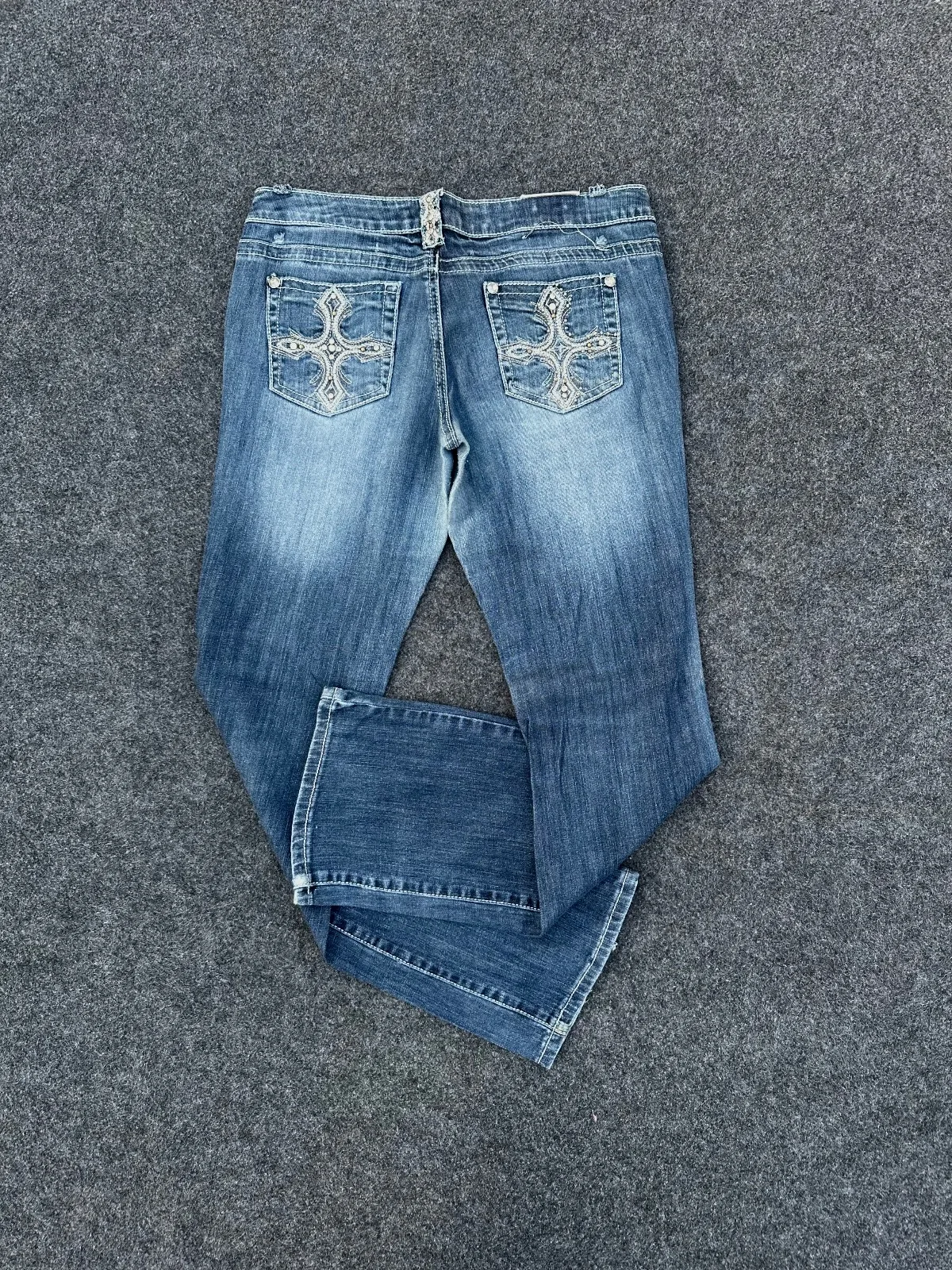 Vintage bootcut denim🔥 view 4