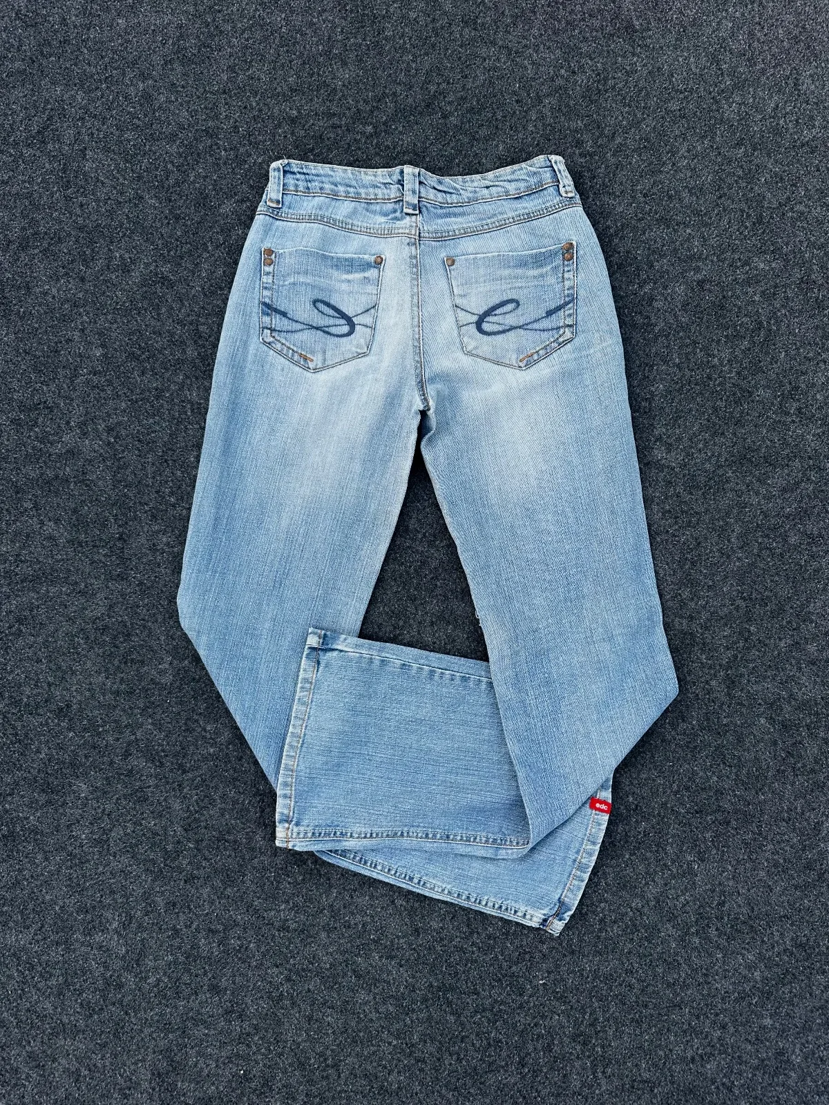 Vintage bootcut denim🔥 view 3