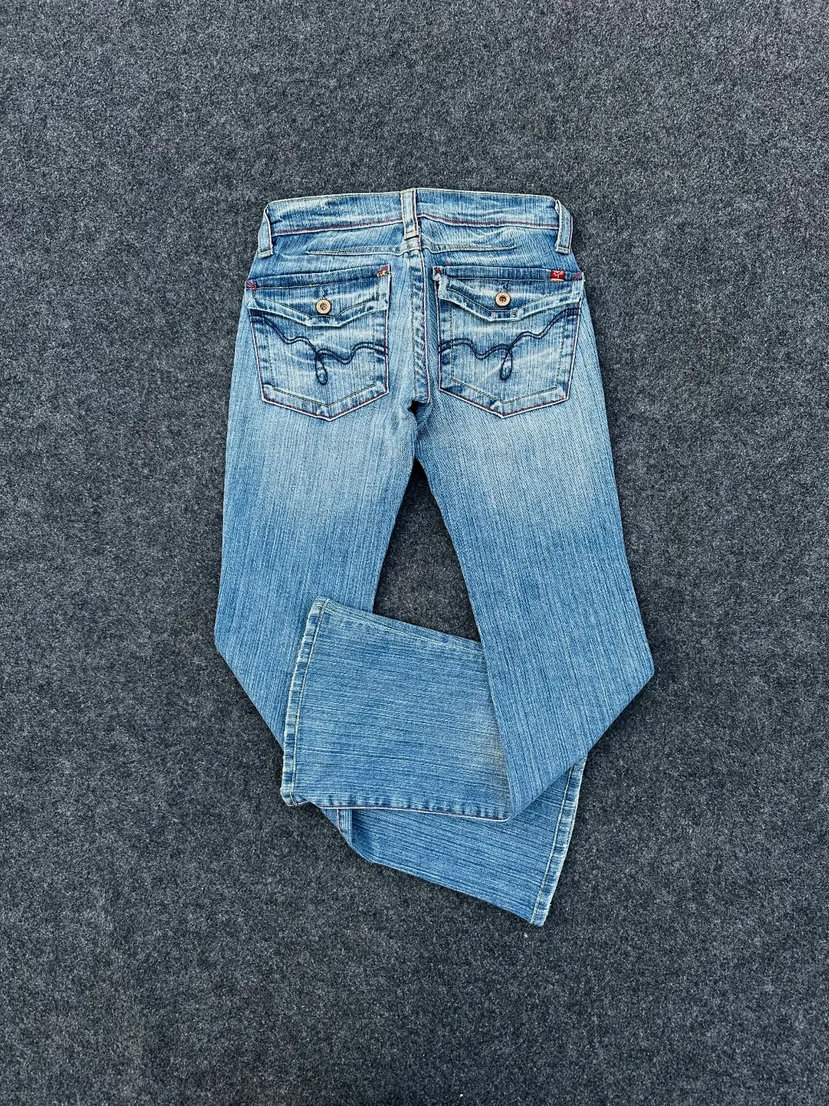 Vintage bootcut denim🔥 view 3