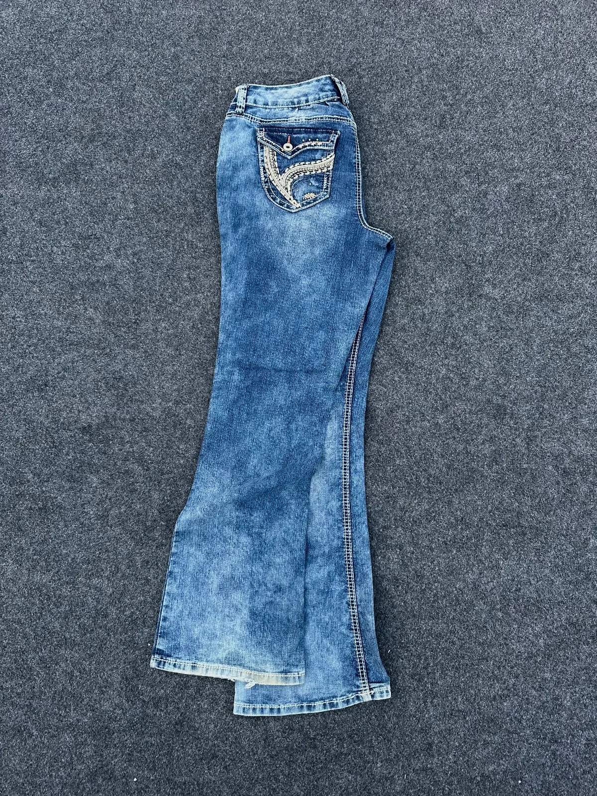 Vintage bootcut denim🔥 view 2