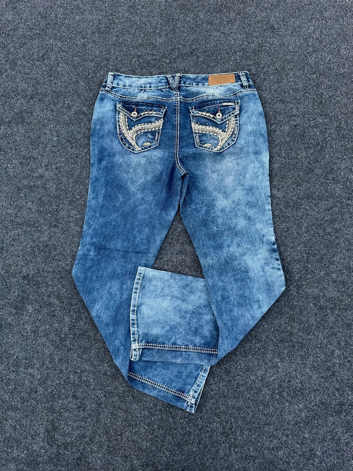 Vintage bootcut denim🔥 view 4