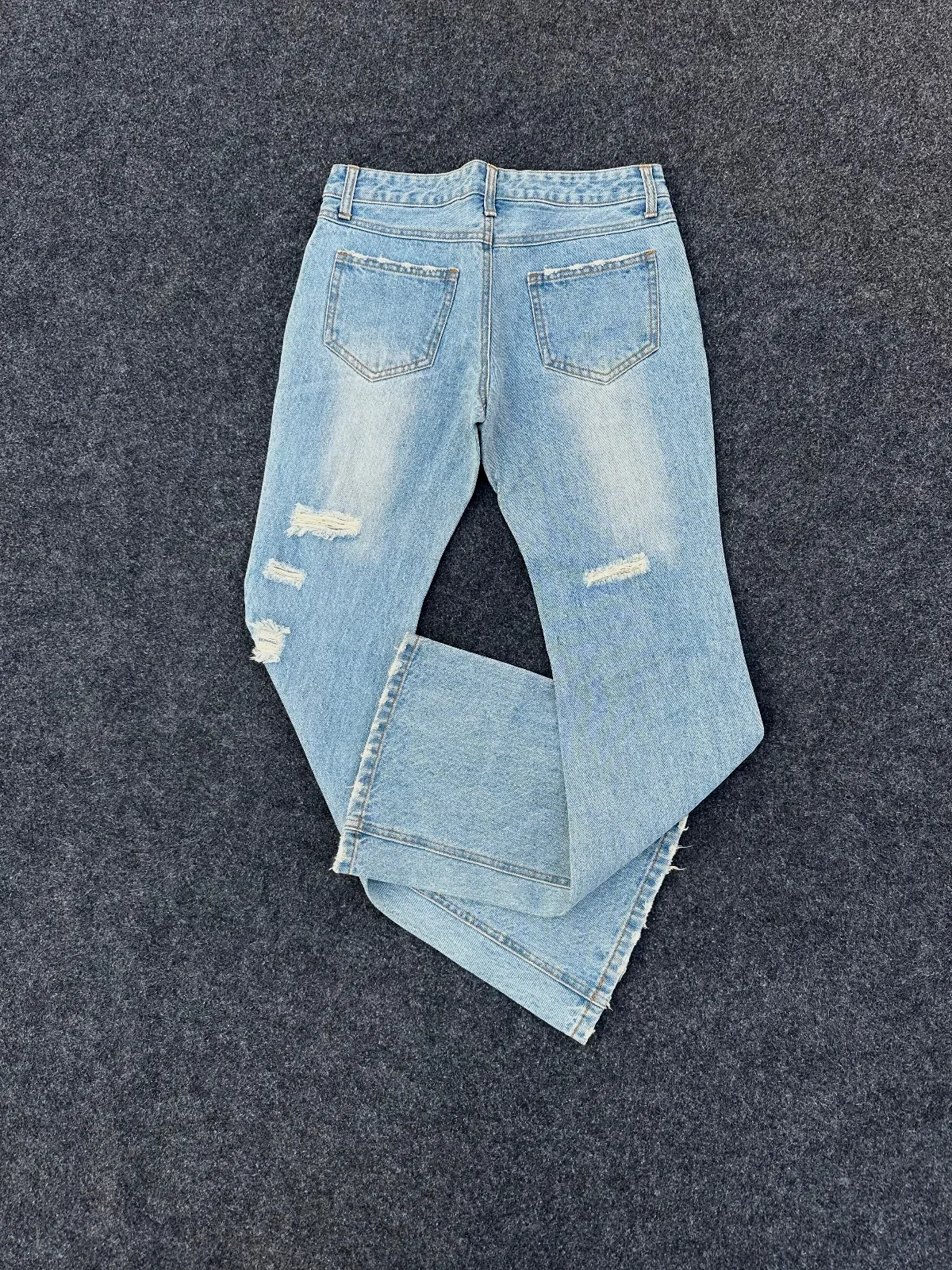 Vintage bootcut denim🔥 view 3