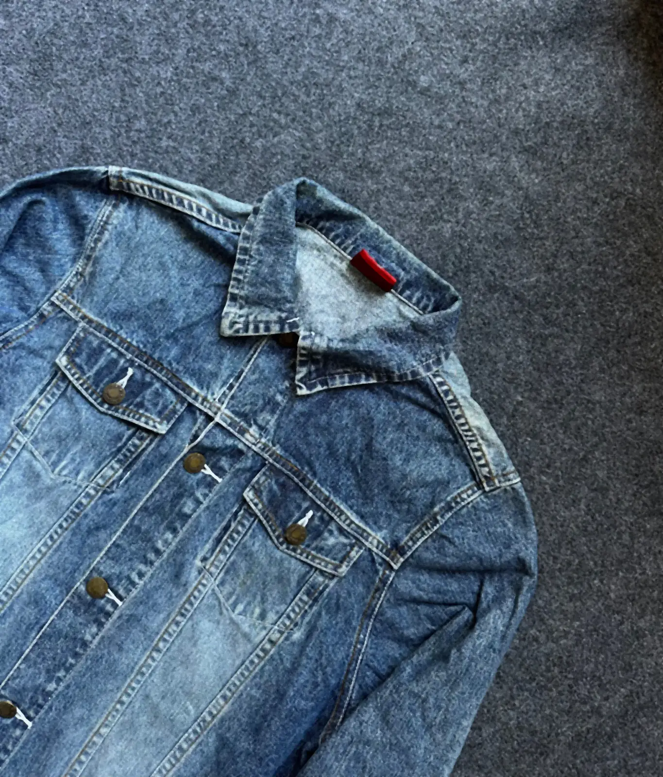 Vintage denim Jacket🔥 view 2