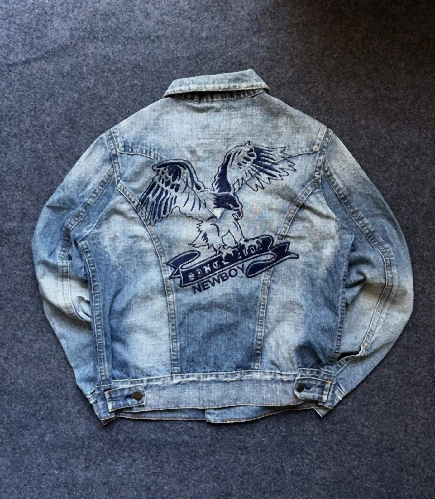 Vintage denim Jacket🔥 view 2