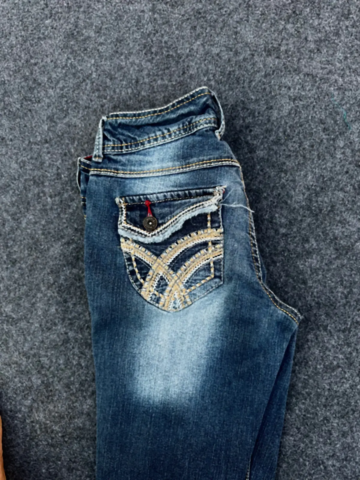 Vintage bootcut denim🔥 view 2