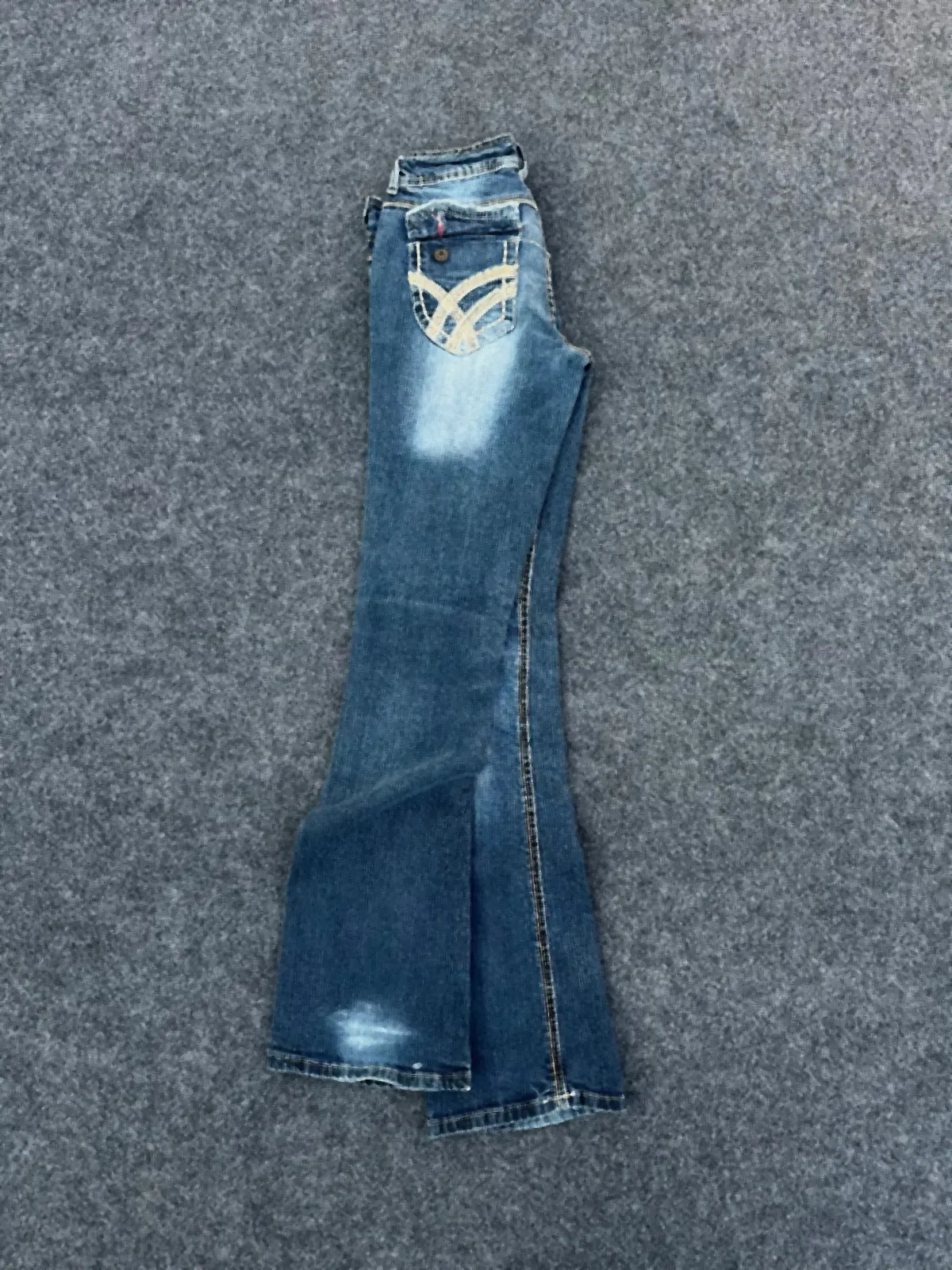 Vintage bootcut denim🔥 view 3