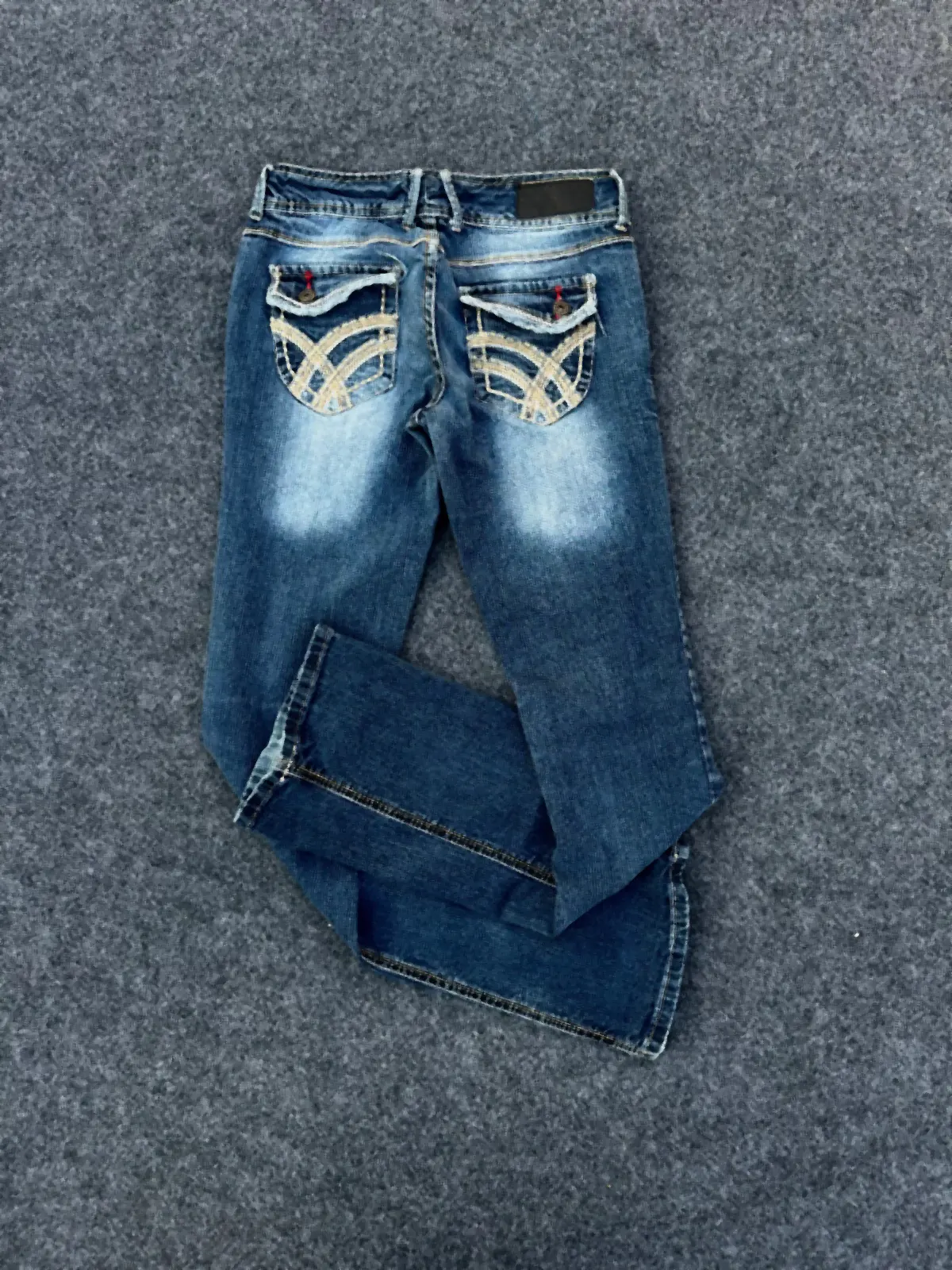 Vintage bootcut denim🔥 view 4