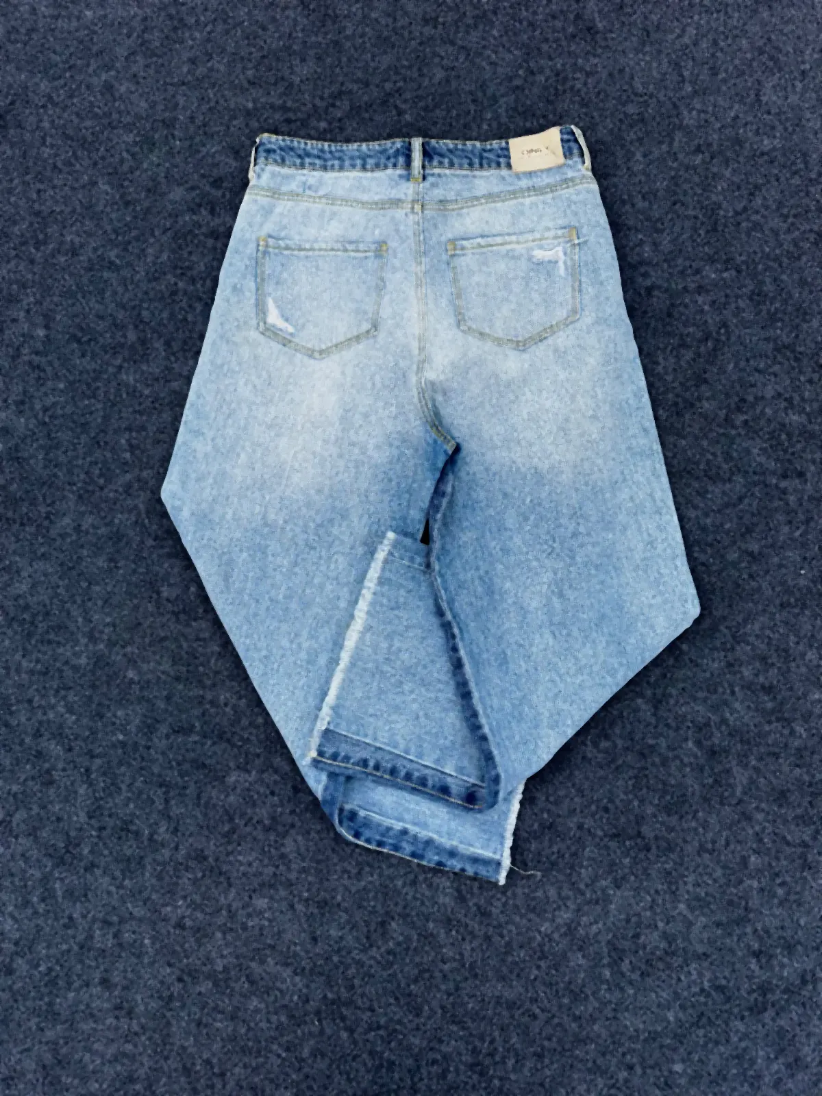 Vintage Baggy denim🔥 view 3