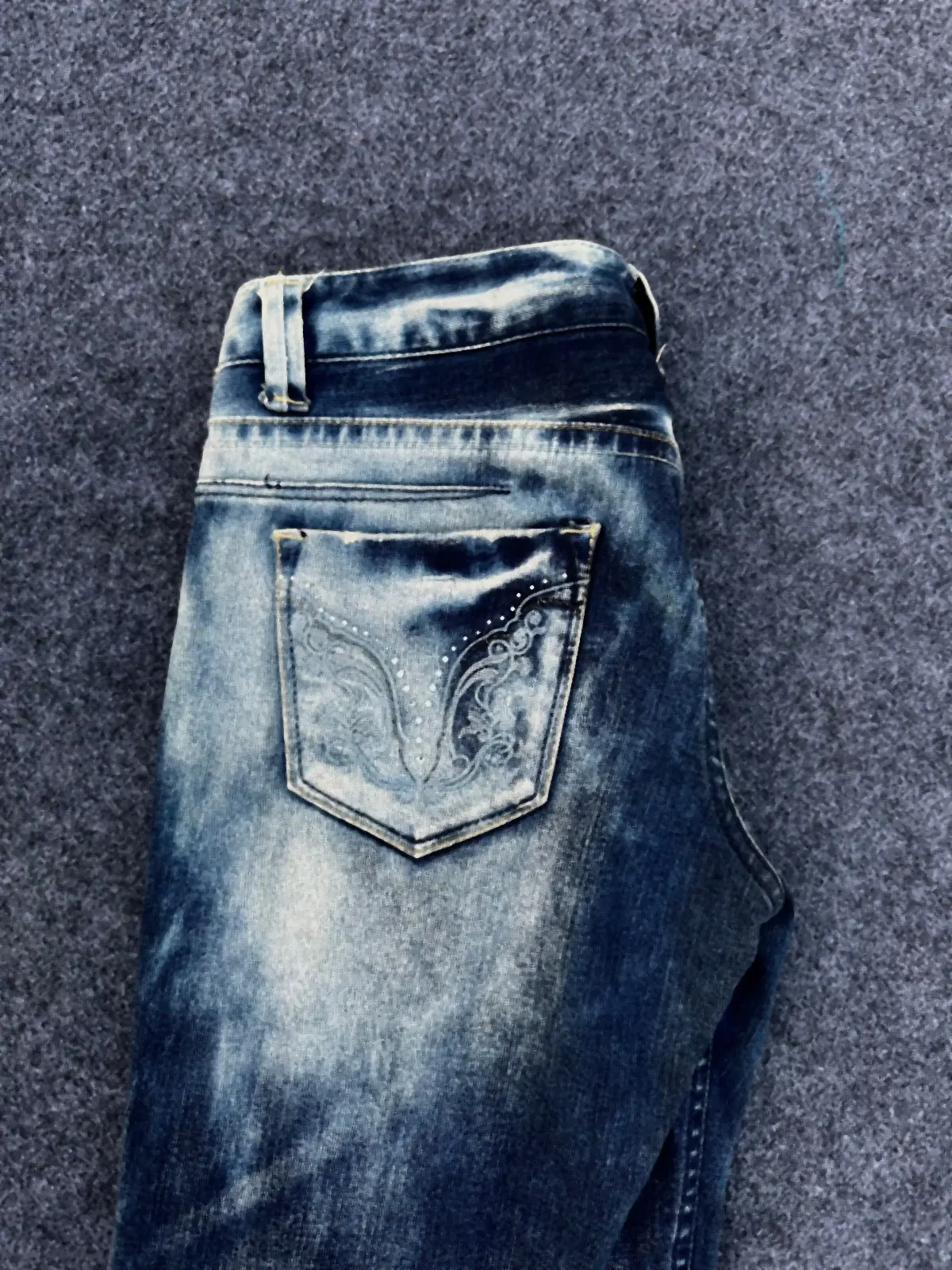 Vintage Regular denim🔥 view 3
