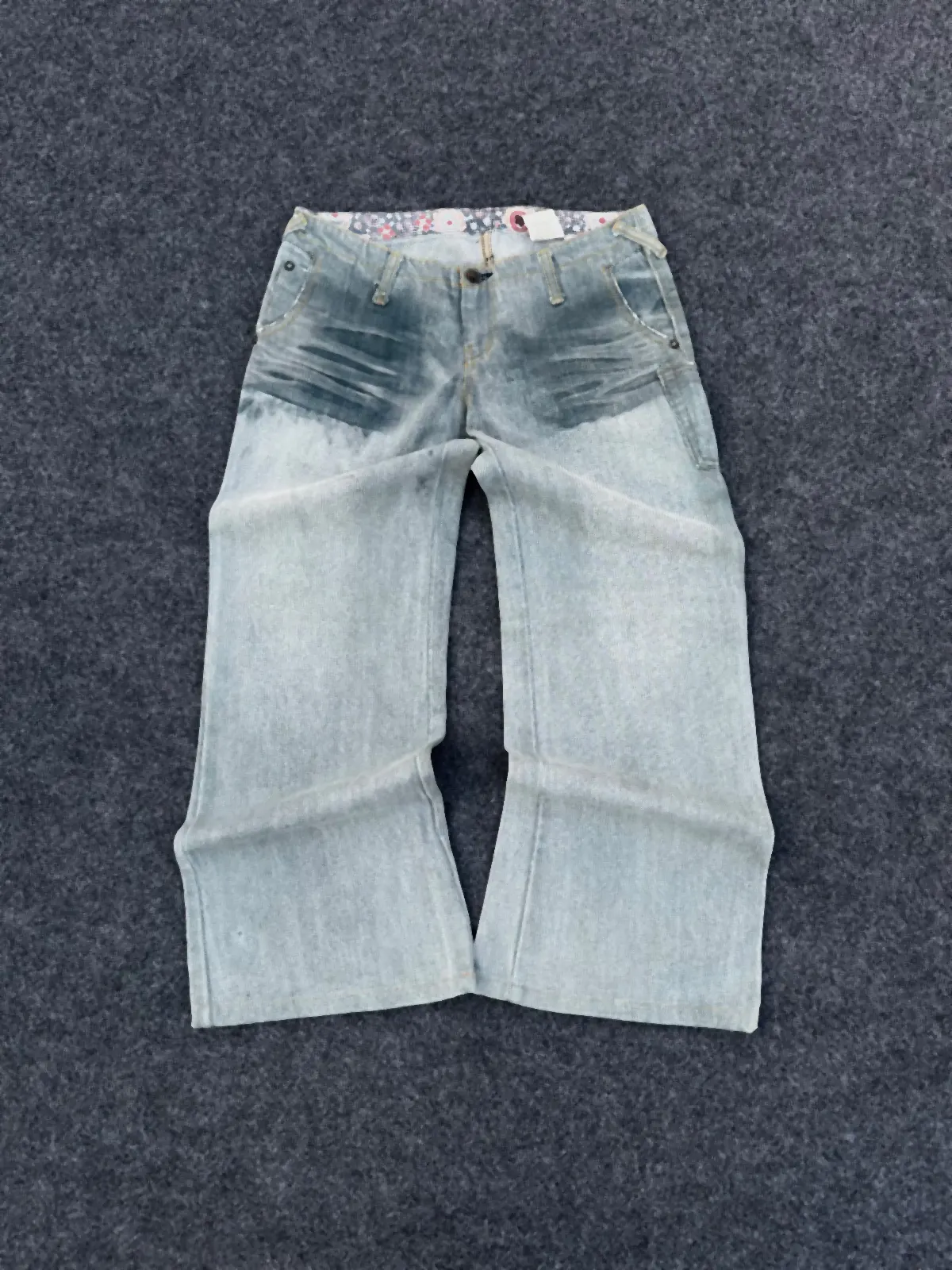 Vintage Baggy denim🔥