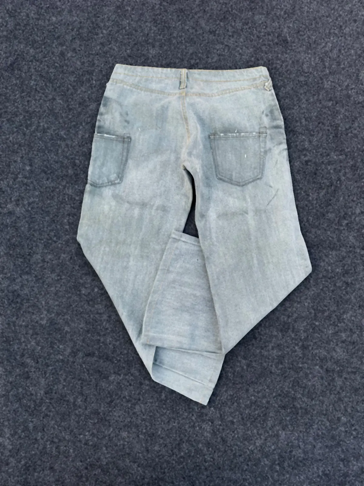 Vintage Baggy denim🔥 view 3
